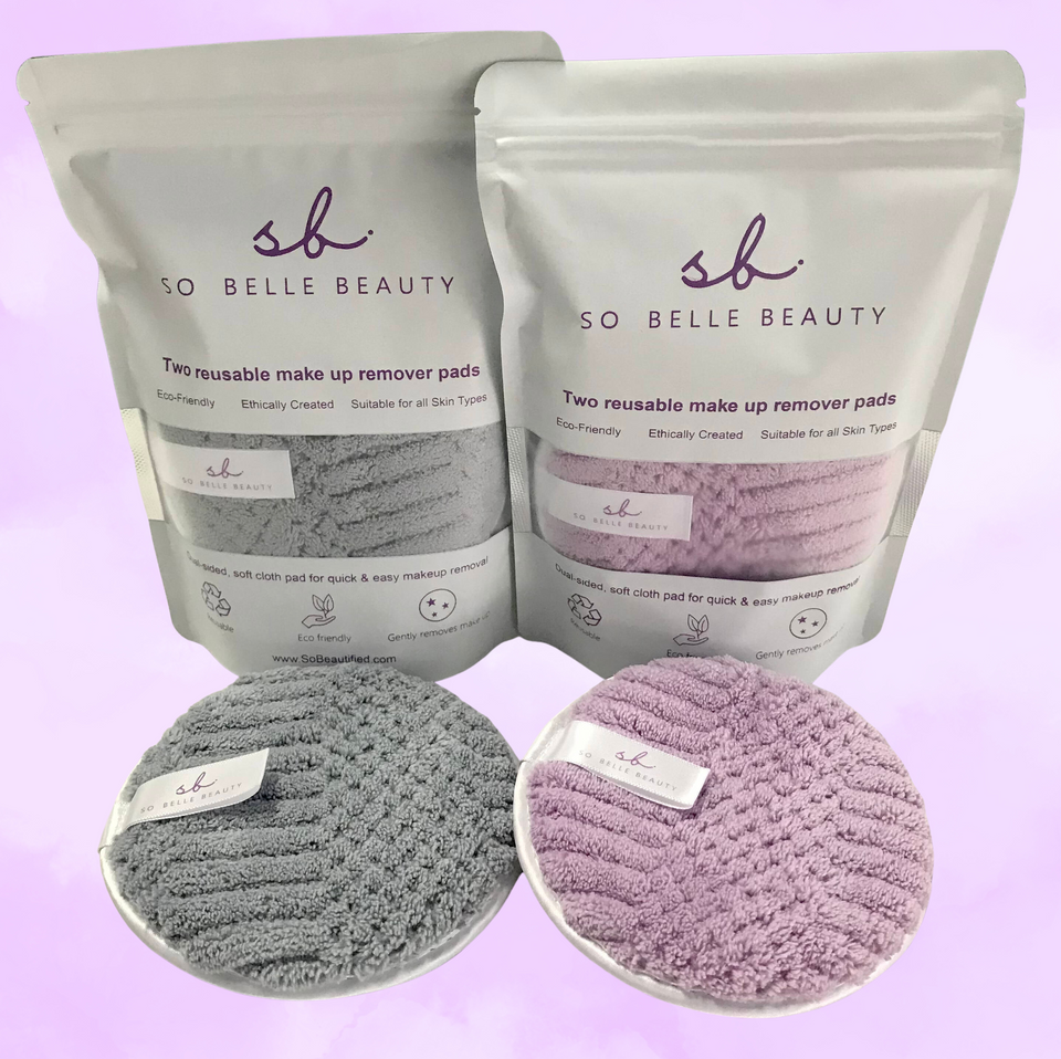 So Belle Reusable Makeup Removal Pads