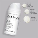 How to use Olaplex No.8 effectively