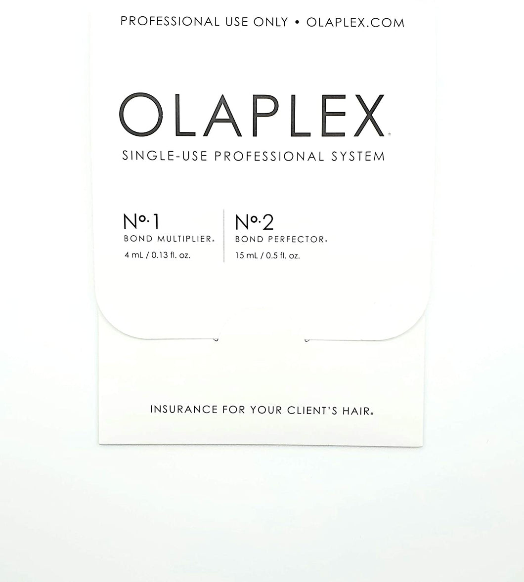 Olaplex Single Use Pro Kit (4ml No.1 & 15ml No.2)